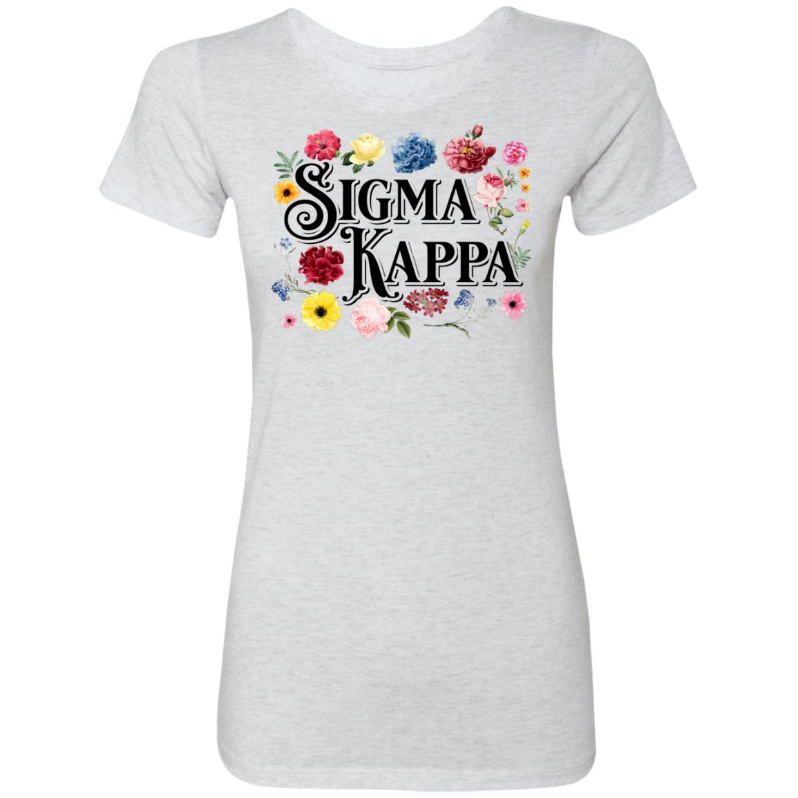 sigma ladies, Heather White, Premium Ladies T-Shirt sigma ladies, Heather White, Premium Ladies T-Shirt