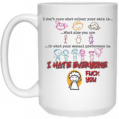 15 oz. White Mug