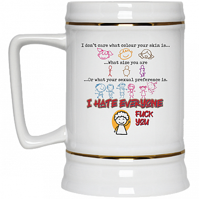 22 oz. Beer Stein