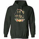 Ruth Bader Hoodie, Forest Green, Hoodie