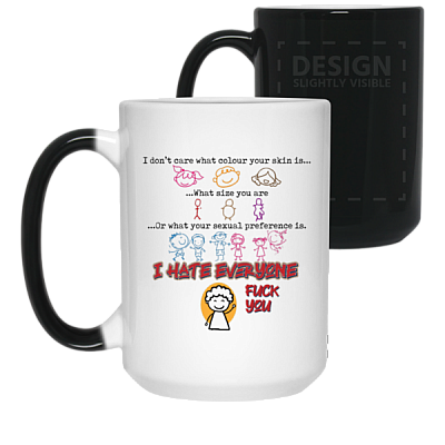 15 oz. Color Changing Mug