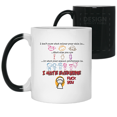 11 oz. Color Changing Mug
