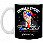 trump mug, Black, 11 oz. White Mug trump mug, Black, 11 oz. White Mug