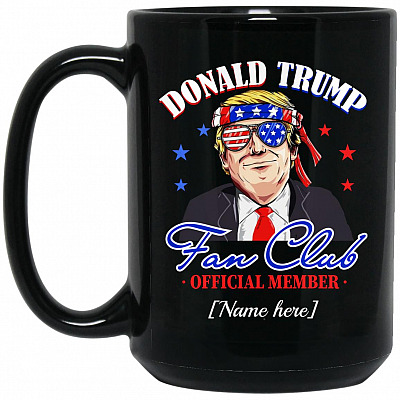 15 oz. Black Mug