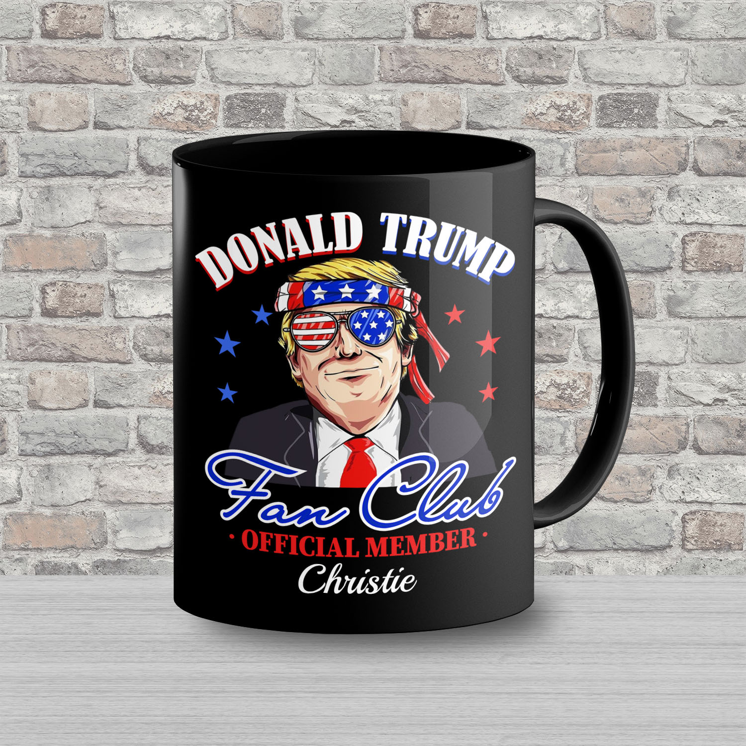 6KNG. Trump club mug mk2