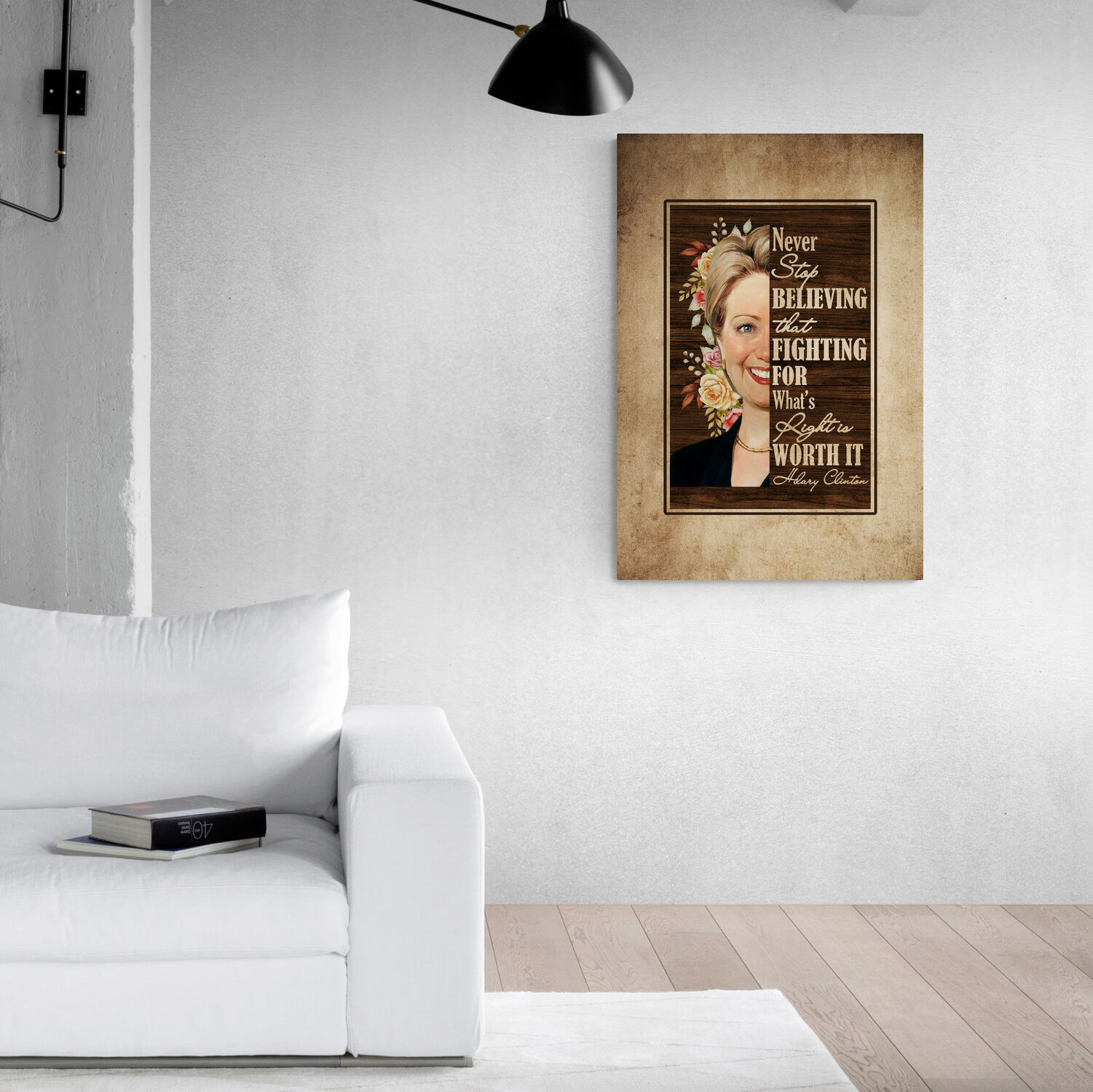 30TR. never stop Canvas-mk