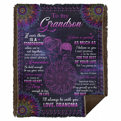 Woven Blanket - 50x60