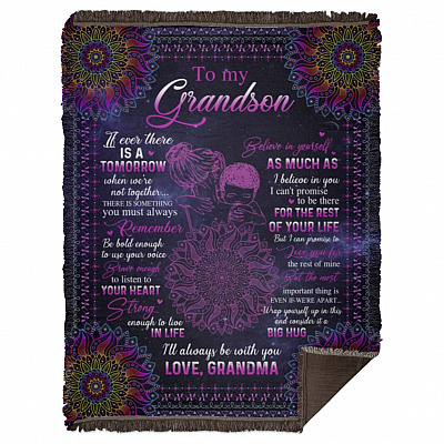 Woven Blanket - 60x80