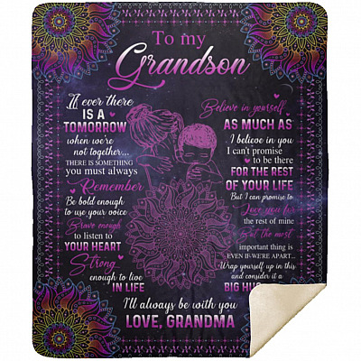 Premium Mink Sherpa Blanket - 50x60