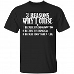 Curse shirt, Black, Unisex T-Shirt