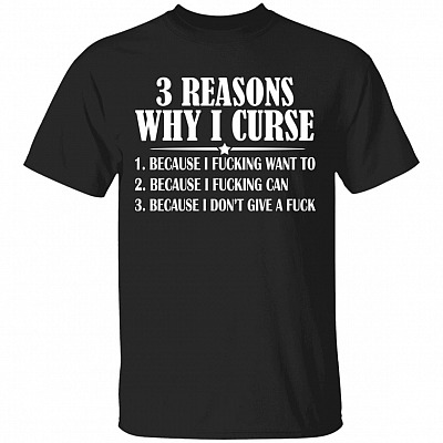 Curse shirt, Black, Unisex T-Shirt