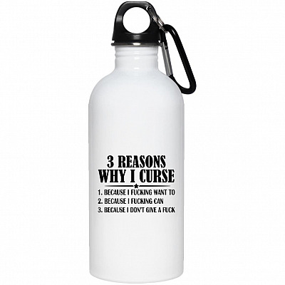 20 oz. Stainless Water Bottle