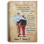 Portrait CANVAS - POSTER Template (OFFICIAL), White, 0.75'' Framed Canvas