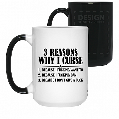 15 oz. Color Changing Mug