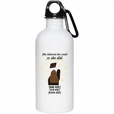 20 oz. Stainless Water Bottle