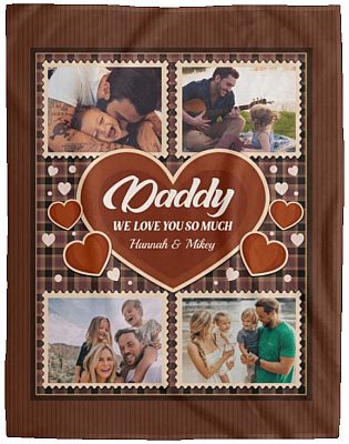 Cozy Plush Fleece Blanket - 60x80