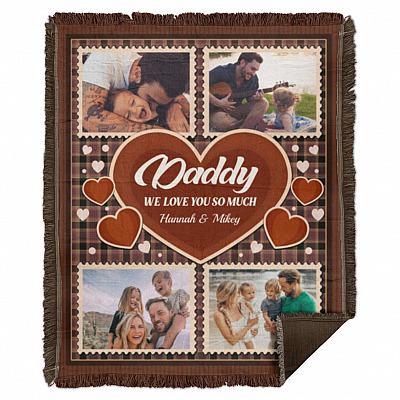 Woven Blanket - 50x60