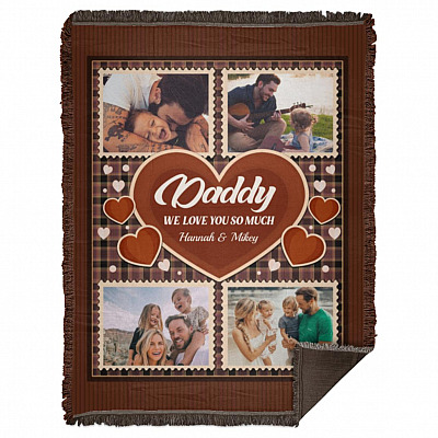 Woven Blanket - 60x80