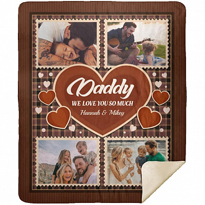 Premium Mink Sherpa Blanket - 50x60