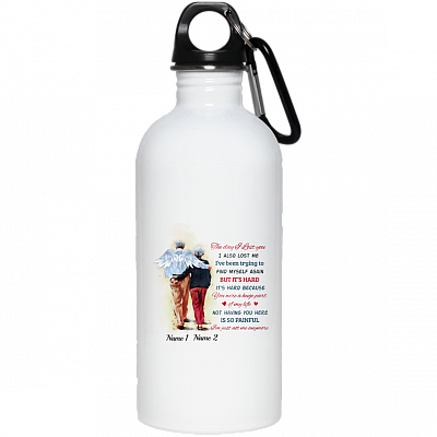 20 oz. Stainless Water Bottle