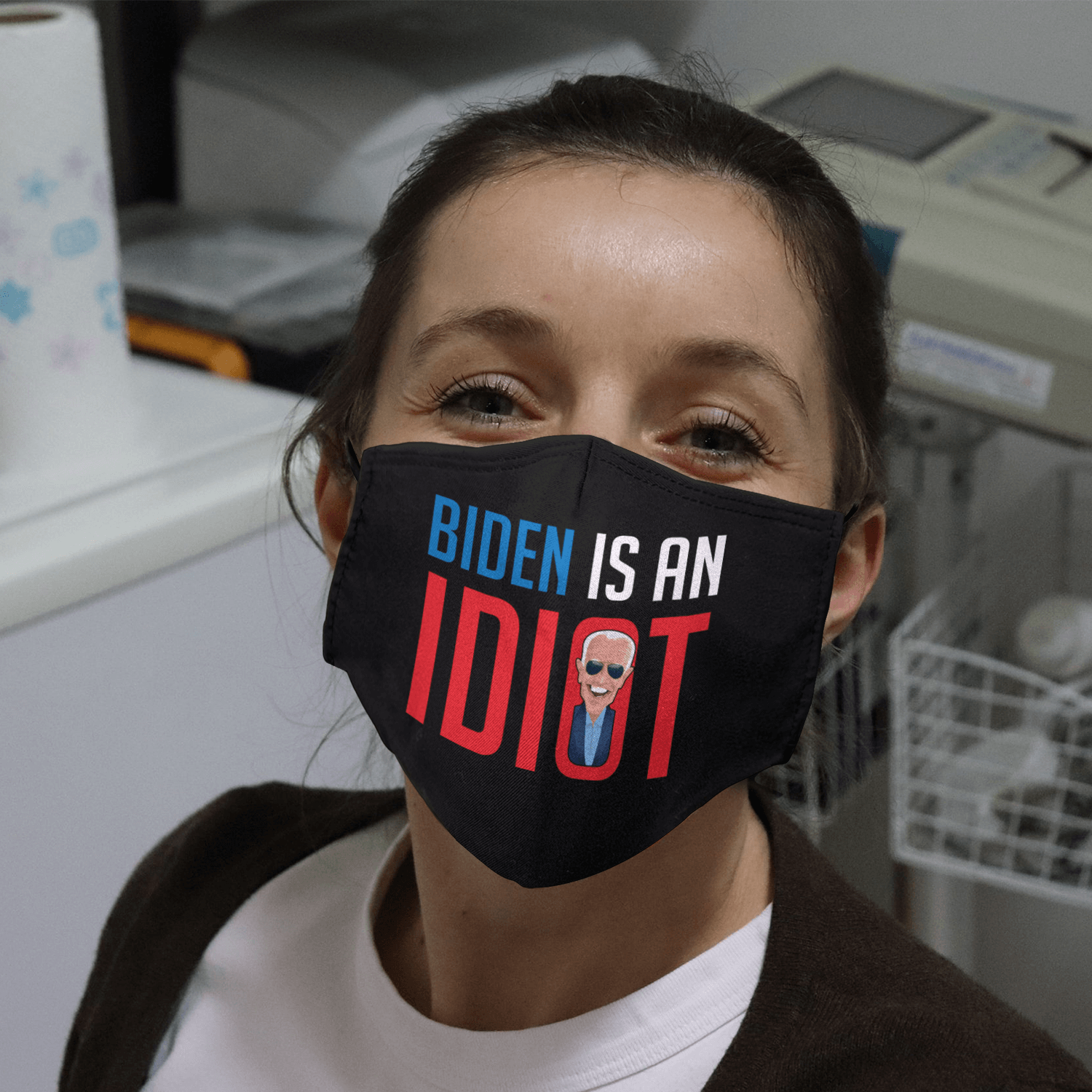 2LV. Biden Is an Idiot (mask)_mk