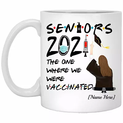 Personalized Graduation, White, 11 oz. White Mug