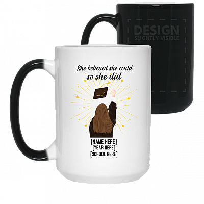 15 oz. Color Changing Mug