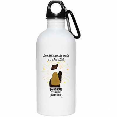 20 oz. Stainless Water Bottle