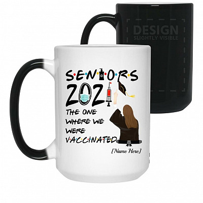 15 oz. Color Changing Mug