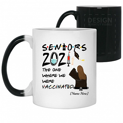 11 oz. Color Changing Mug