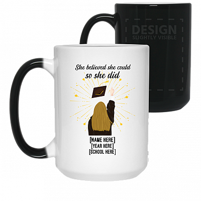 15 oz. Color Changing Mug