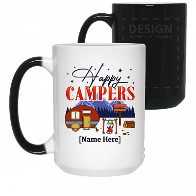 15 oz. Color Changing Mug