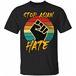 stop shirt, Black, Unisex T-Shirt