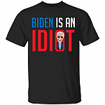 Biden Shirt, Black, Unisex T-Shirt