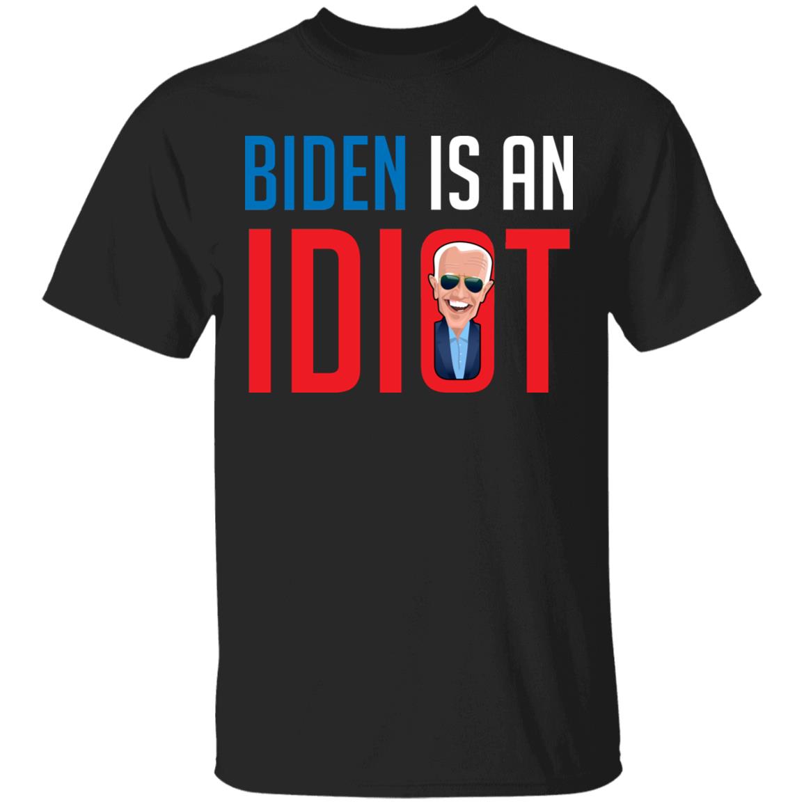 Biden Shirt, Black, Unisex T-Shirt
