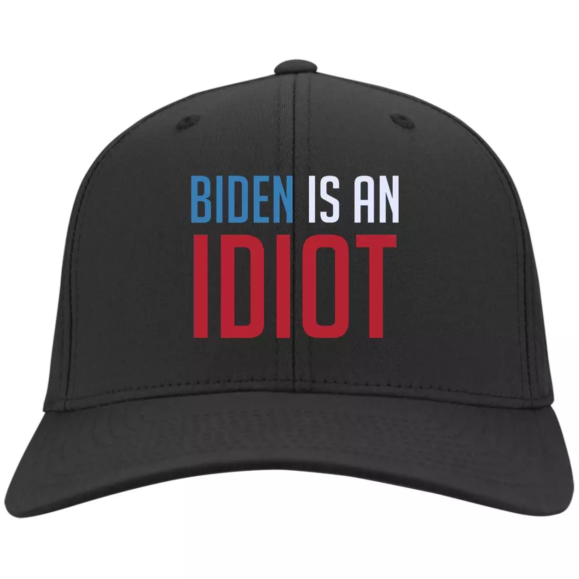 Biden Is Hat, Black, Twill Cap