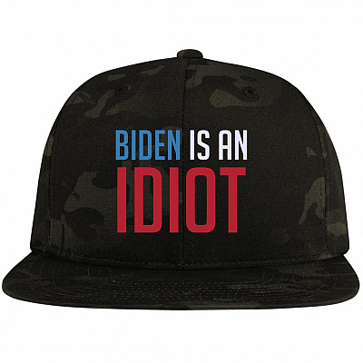 Flat Bill Premium Snapback