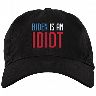 Brushed Twill Dad Cap