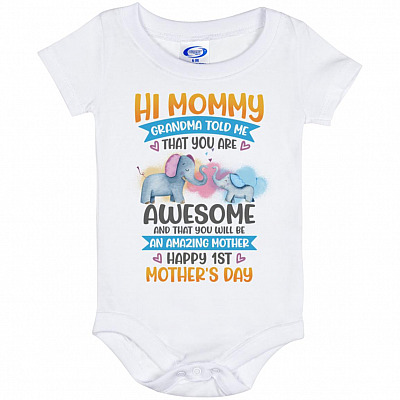 Baby Onesie - 06 Month