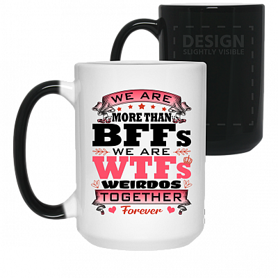 15 oz. Color Changing Mug