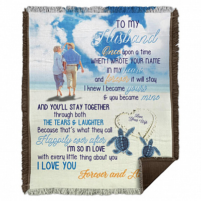 Woven Blanket - 50x60