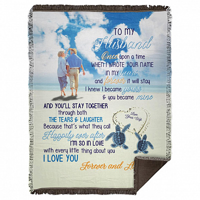 Woven Blanket - 60x80