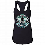 old lady tank, Black, Ladies Racerback Tank old lady tank, Black, Ladies Racerback Tank
