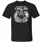 G500 5.3 oz. T-Shirt, Black, Unisex T-Shirt
