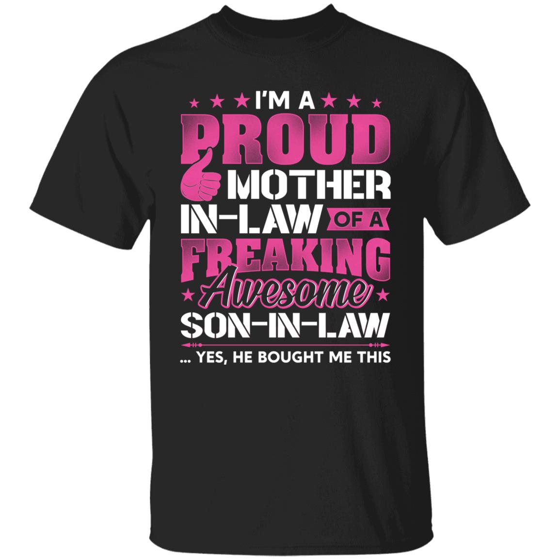 mother in law shirt, Black, Unisex T-Shirt