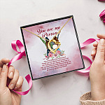 You Are My Person You Will Always Be My Person Forever Love Heart Pendant Necklace