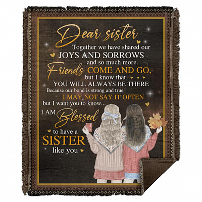 Woven Blanket - 50x60