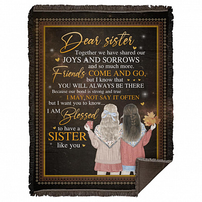 Woven Blanket - 60x80