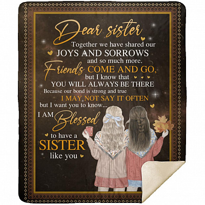 Premium Mink Sherpa Blanket - 50x60