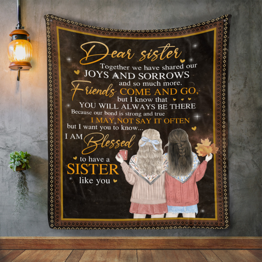 5MH. Sister Joy Blanket mk
